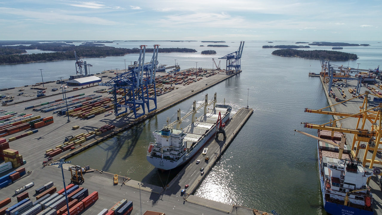 Helsinki Vuosaari Oy M. Rauanheimo Ab