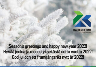 Season’s Greetings 2021 RH kotisivuille