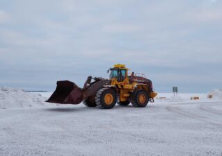 Kauko-ohjattava Volvo joka käytössä Kokkolassa