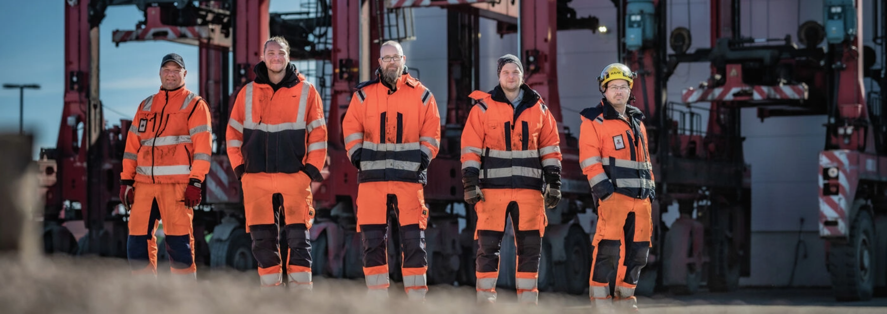 Rauanheimo rekrytointi työpaikka ahtaaja satamaoperaattori