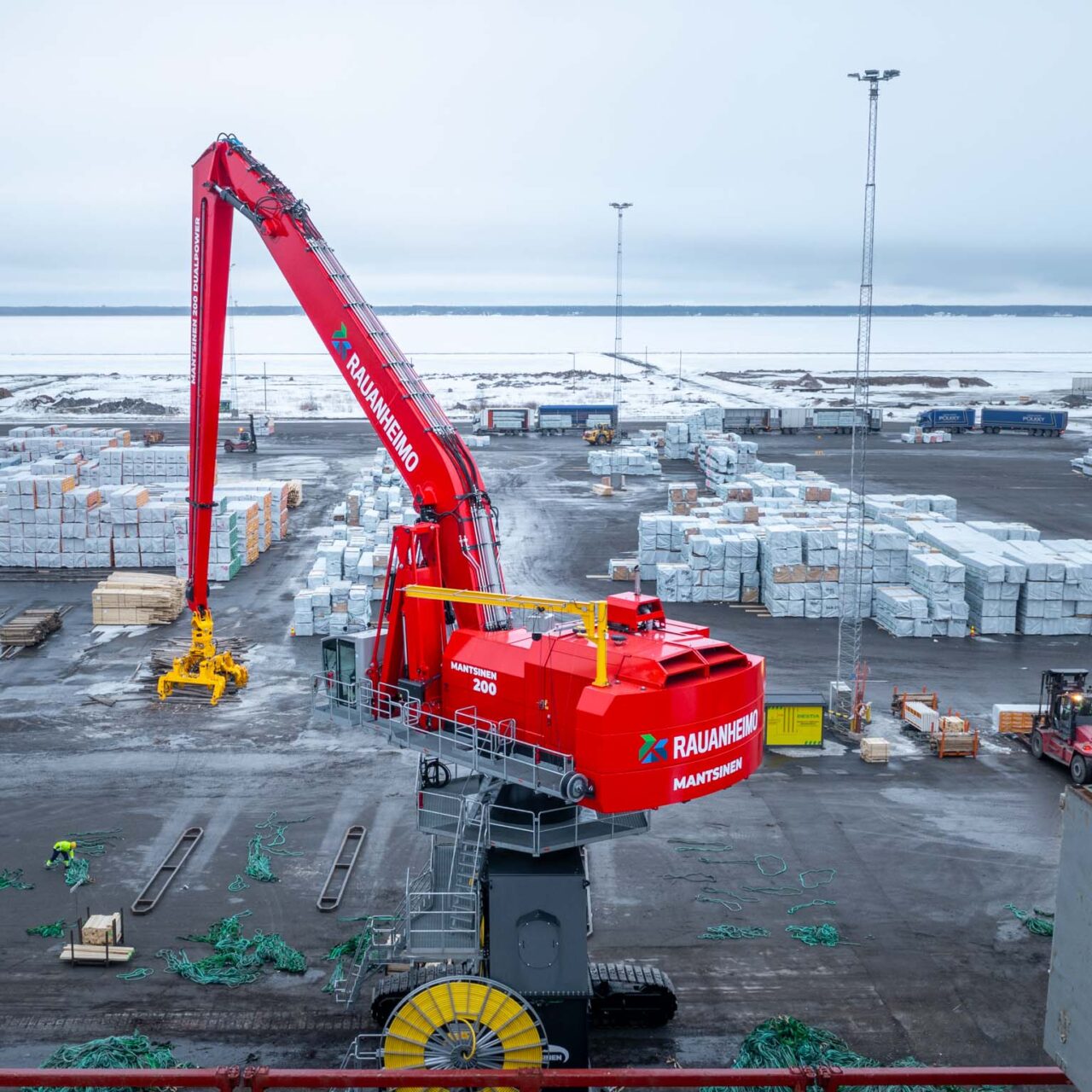 Port of oulu oy m rauanheimo ab