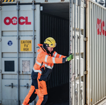 Satamaoperaattori rauanheimo