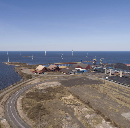 Tahkoluodon satama ilmakuva__Rauanheimo