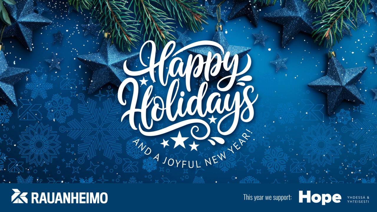 Joulukortti 2025 Rauanheimo