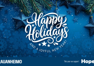 Joulukortti 2025 Rauanheimo